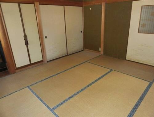 空き家を貸し出す